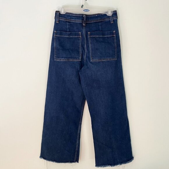 Zara Wide Leg Jeans - Picture 7 of 10